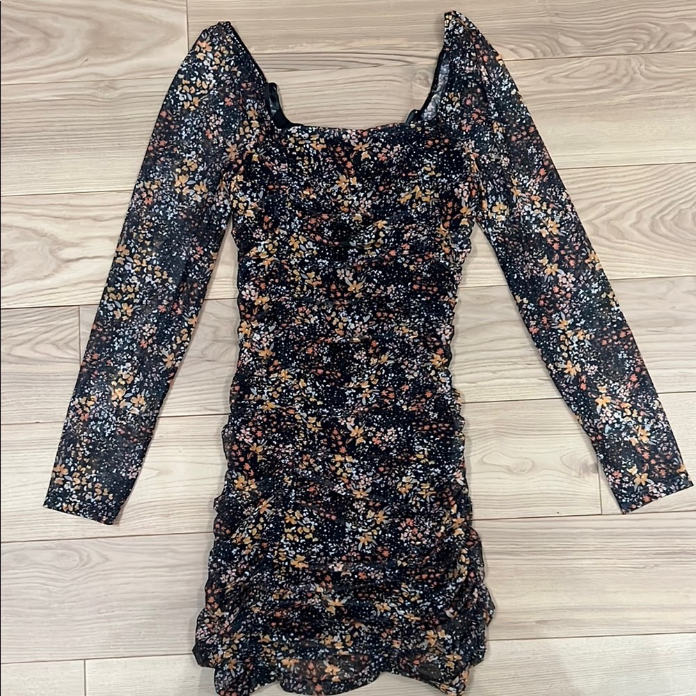 BCBGeneration Women’s Long Sleeve Mini Dress